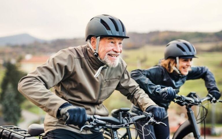 How Daily Biking Reverses Signs of Aging Backed by Research